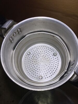Cocotte Minute SEB 8 Litres Aluminium Vintage Années 60