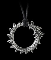 Alchemy Drachen Halskette - Jormungand - Midgard Schlange Kette Wikinger