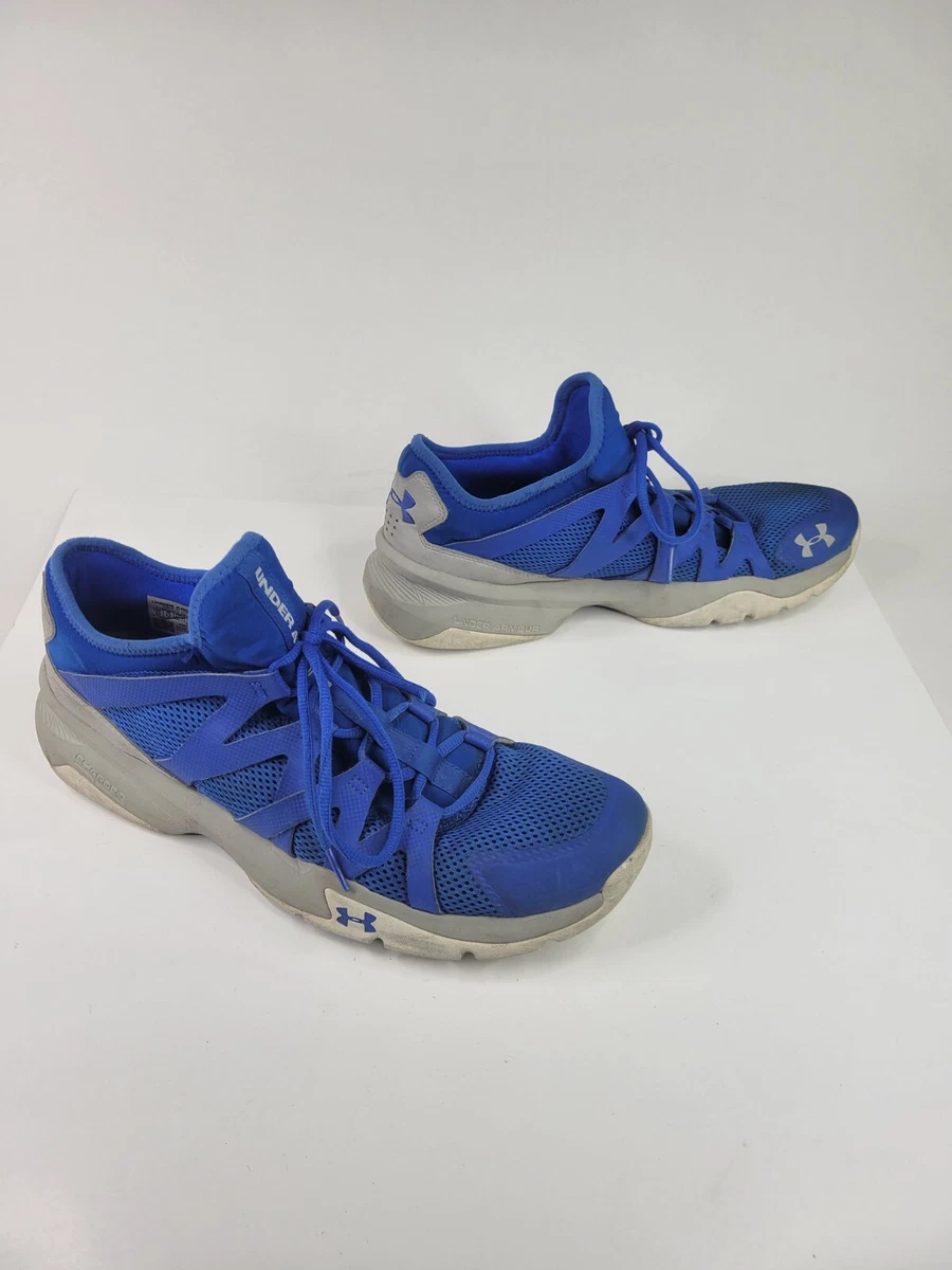 Under Armour Men s Charged Phenom 2 1274404 907 Blue Running Shoes
