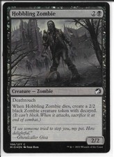 1x Hobbling Zombie | FOIL | Innistrad Midnight Hunt | MTG 106/277