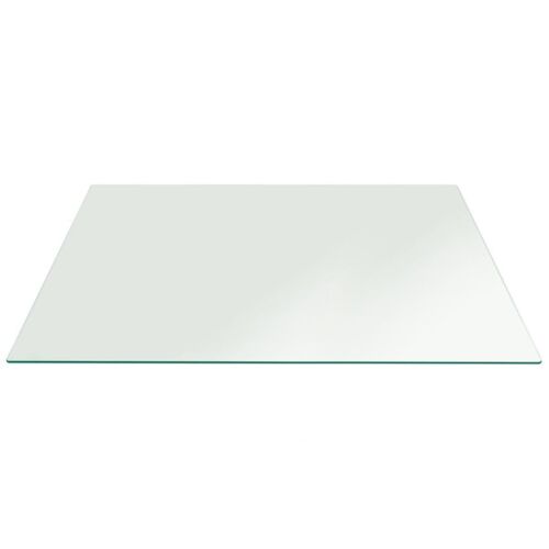Rectangle Glass Table Top Clear Tempered 1/2" Inch Thick with Flat Polished Edge - Picture 59 of 68