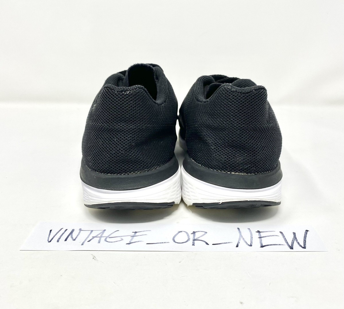 Size Nike FS Lite Run Black for sale online