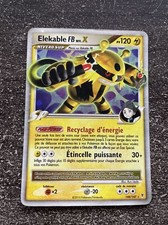 ELEKABLE NIV X - POKÉMON 144/147 PLATINE VAINQUEURS SUPRÊMES FR