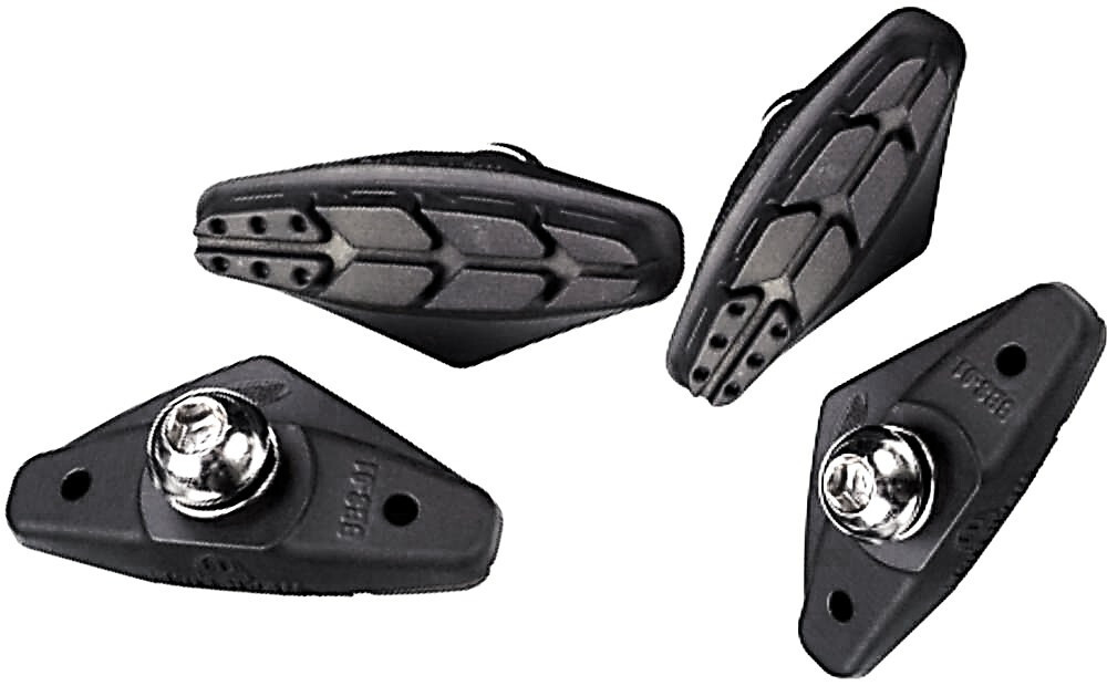Pattini freno BBB RoadStop BBS-02C Ciclismo Componenti e parti