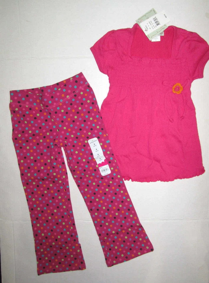 Lote misto de 4 roupas Sonoma para meninas tamanho 5 novo em folha novo com etiquetas - Imagem 2 de 4