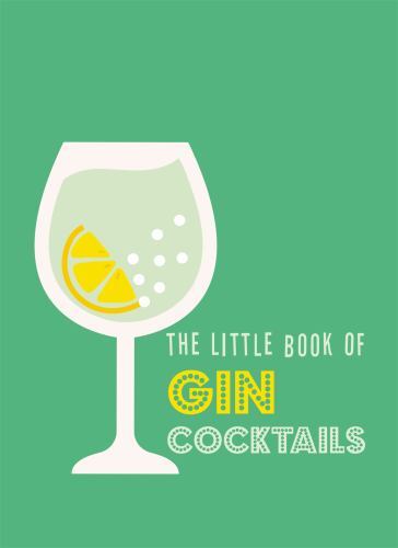 Little Book of Gin Cocktails by Pyramid (2022, Hardcover)