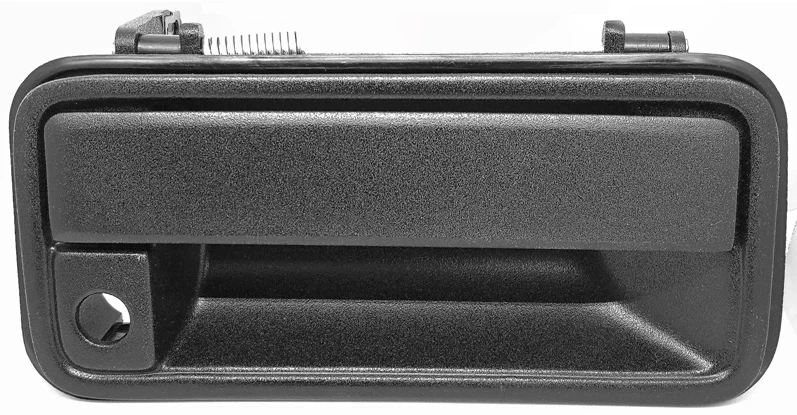 Manijas de puerta exterior para camioneta Chevy GMC Tahoe Yukon 1995-1999 par delantero de metal Foto 4 de 4