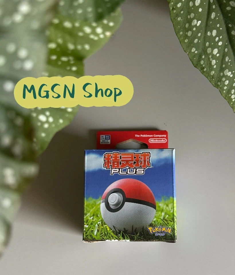 With Mew Poke Ball Plus Pokemon Nintendo Switch Let's Go Pikachu Eevee - Image 2 of 4