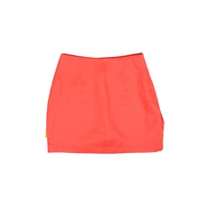 NWT WORLD WIDE LTD NEON CORALS RED ORANGE SKORTS SIZE L $110