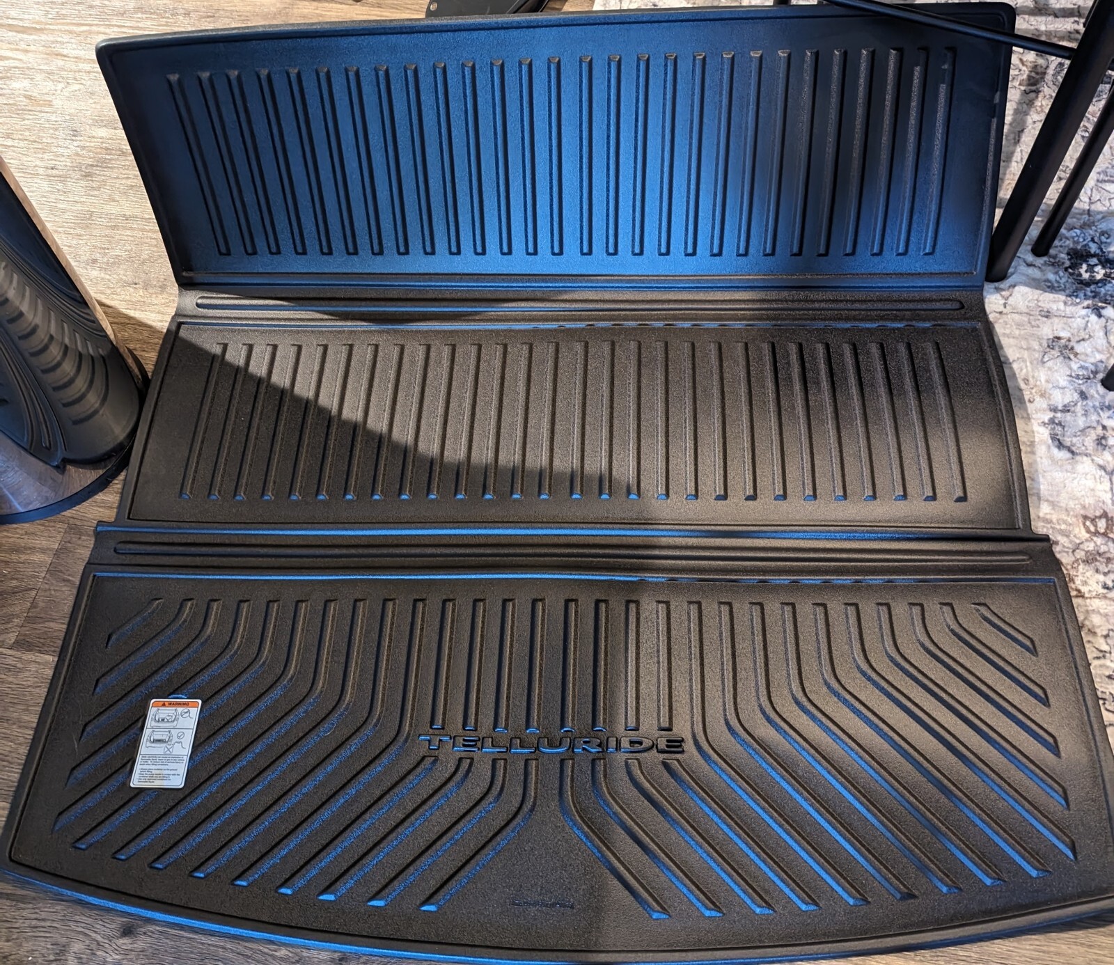 Kia Telluride Folding Cargo Tray eBay