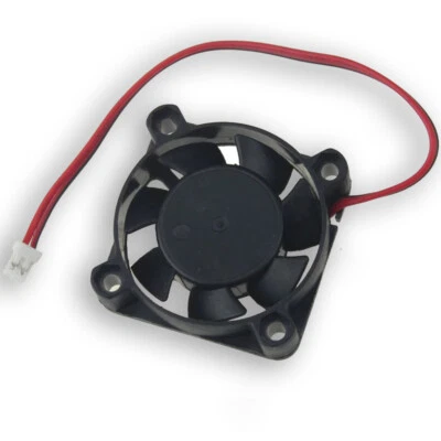 Small PC computer cooling fan 40mm 12V 2 pin  - Image 1 of 4