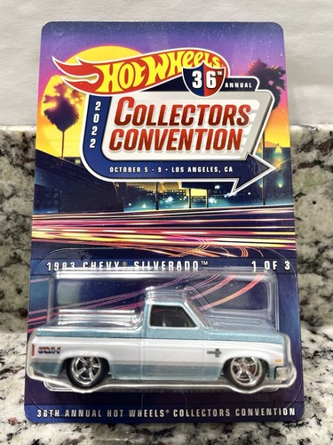 Hot Wheels '83 Chevy Silverado C10 Los Angeles 36th Annual Convention