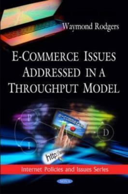 Internet Policies and Issues: E-Commerce Issues Addressed in a Throughput Model 