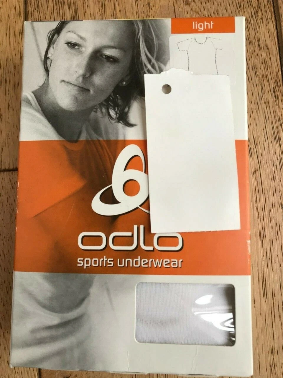 odlo white light thermal t shirt top dry wicking xxl new in box base layer