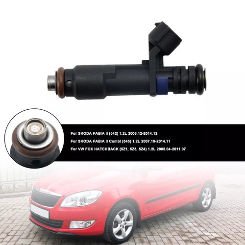 Einspritzventil Für VW Polo Seat Ibiza 9N Fabia 04-09 1.2 6V Bmd Awy - Bild 2 von 17