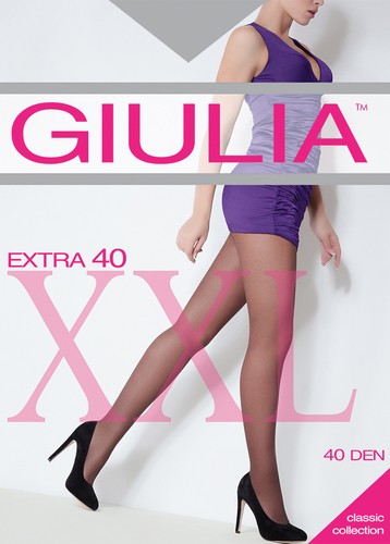 Giulia Extra 40 Denier Plus Size Tights 