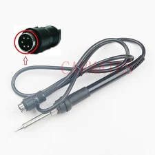 Solder SOLDERING STATION IRON Handle for HAKKO 907/ESD 936 50W 5 pins fine tips 