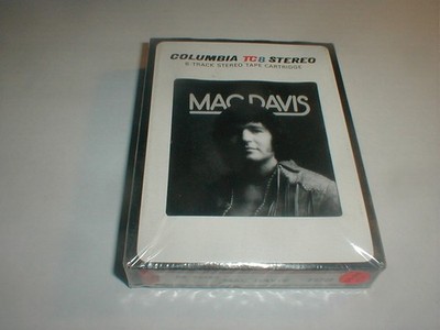 Mac Davis S/T Self Title Columbia 8 Track Tape SEALED Country Pop WAY YOU LOOK