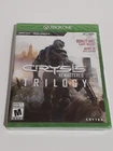 Crytek Crysis Remastered Trilogy Xbox One/Series X 4K HDR Bonus Art Card