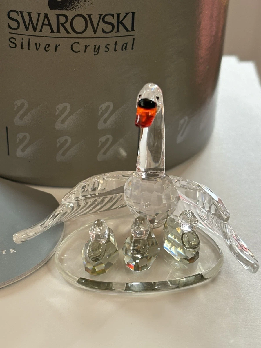 Swarovski Crystal Swan for sale | eBay
