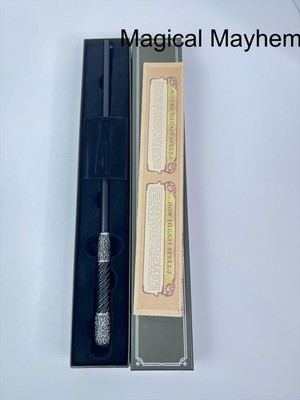 Universal Studios Harry Potter Leta Lestrange Interactive Wand