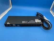 USED Tripp Lite PDUMNH15 Monitored PDU 120V 15A 8-Outlet 5-15R 1U Horizontal