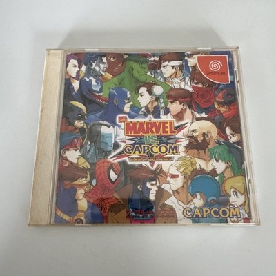 Marvel Vs Capcom Komplett Complete CIB Sega Dreamcast DC Original J-NTSC Japan