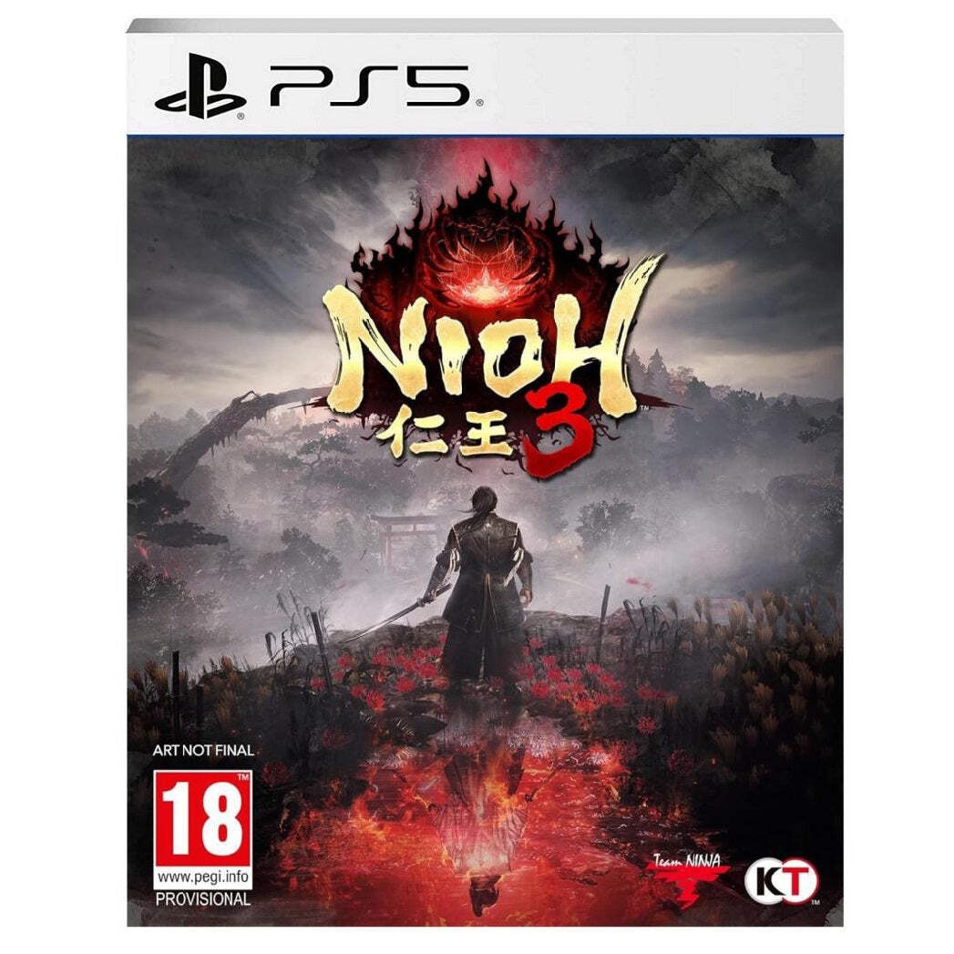 Nioh 3 Steelbook Launch Edition PS5 | Collector's Item PlayStation 5