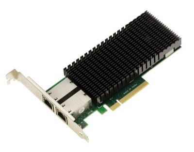 PCIe Karte 10 Gigabit PoE+ 30W Power Over Ethernet 2 Ports 10G Intel X540-T2