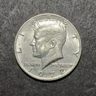 1972 Half Dollar Kennedy Half Dollar Philadelphia Minted 50 Cent Coin