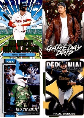 2026 Topps Series 1 Celebration Megabox Inserts Complete Your set