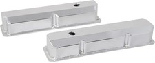 Jegs Fabricated Aluminum Valve Covers For Ford Fe 390