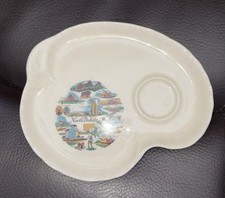 Plato de aperitivo Little Hearts Ceramics North Dakota