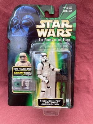 Star Wars - POTF 2 - CommTech Chip - Stormtrooper (ANH)
