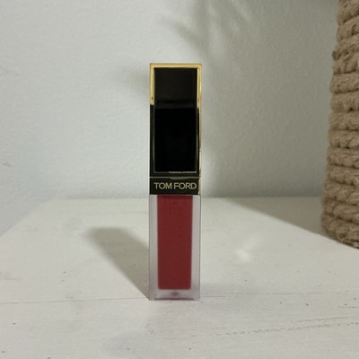 TOM FORD Liquid Lip Luxe Matte - 129 CARDINAL RED  - .2floz - NWOB