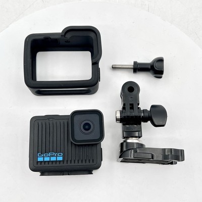 GoPro HERO 4K UHD Compact Action Camera w/ Boot, Quick-Clip (AMFR1) - Tested