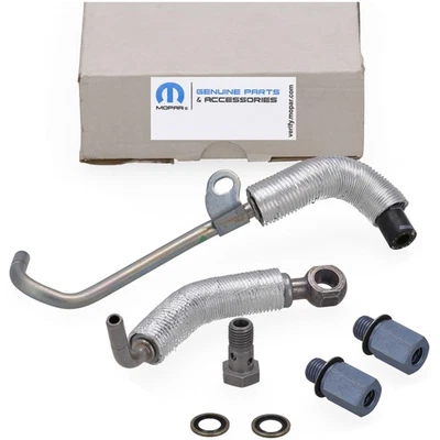 ORIGINAL Opel MOPAR 2x Kühlmittelrohrleitung + Stutzen ASTRA INSIGNIA ZAFIRA 1.4