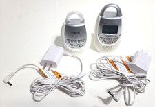 VTech DM221 Digital Audio Baby Monitor Set. Lightly Used Great Condition.