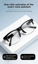 AI Smart Glasses 8K Camera Touch Control Photo & Video Recording Voice As