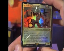 Magic: The Gathering Final Fantasy VII Commander Deck - Limit Break (Only Deck)