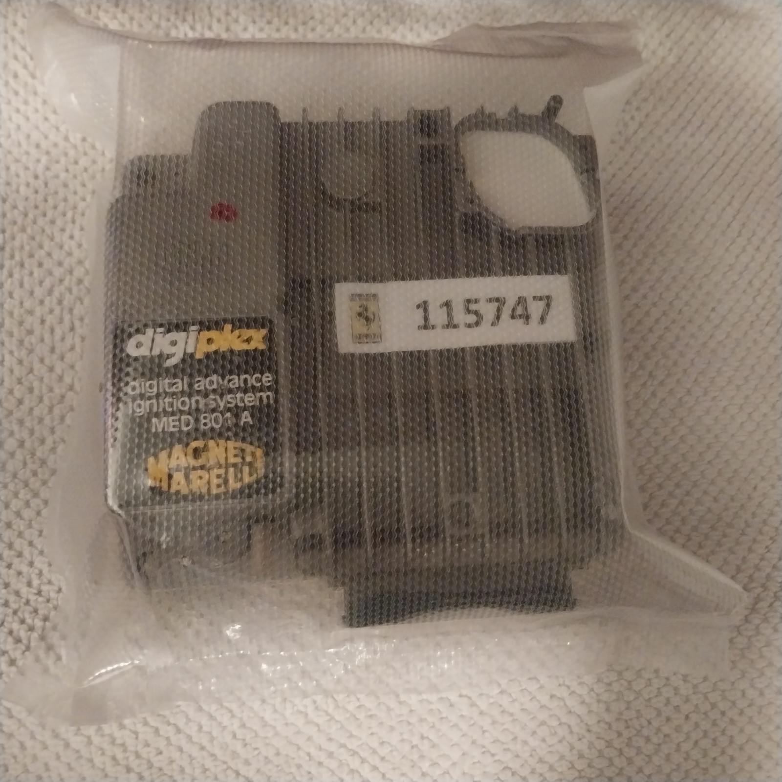 NEW Magneti Marelli DigiPlex, Ferrari #115747 MED 801A 308 GTBi, GTSi, Mondial 8