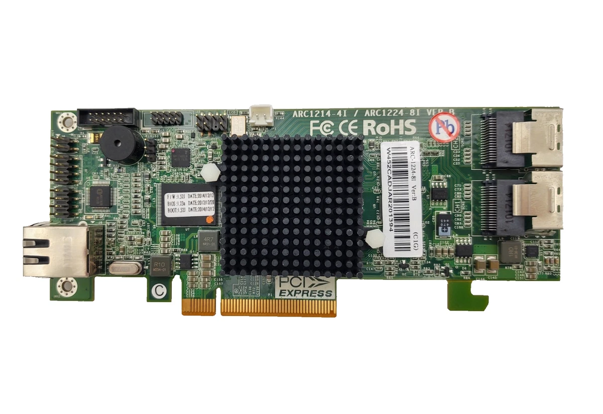 Buy ARC-1680ix 24-ports SAS RAID Controller in Cheap Price on