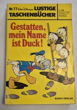 Lustiges Taschenbuch Nr. 77 ♡ - Gestatten, mein Name ist Duck!