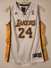 Adidas LA Lakers Kobe Bryant 24 Jersey Youth Size Large 14-16 EUC