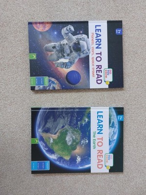 Learn To Read Book Bundle 7+ Space And Earth