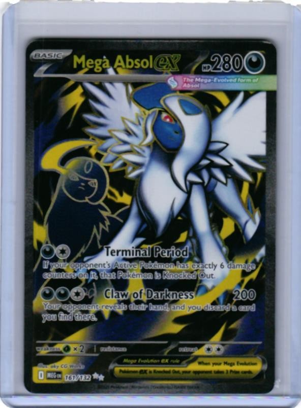 ME01: Mega Evolution #161/132 Mega Absol ex