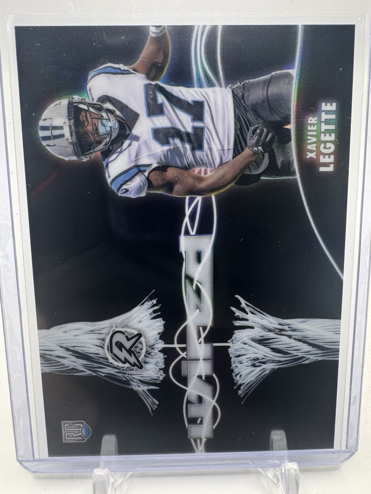 2024 Topps Resurgence XAVIER LEGETTE RC Wired Carolina Panthers Case Hit SP W-9