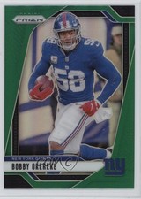 2024 Panini Prizm Green Prizm Bobby Okereke #216 08o7