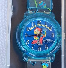 VTG Jimmy Buffet's Margaritaville "Future Parrohead" Watch NWB Battery Dead