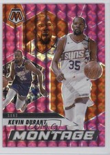 2024-25 Panini Mosaic Montage Pink Mosaic Prizm /149 Kevin Durant #1 1tb7